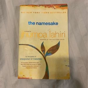 The Namesake Jhumpa Lahiri Paperback